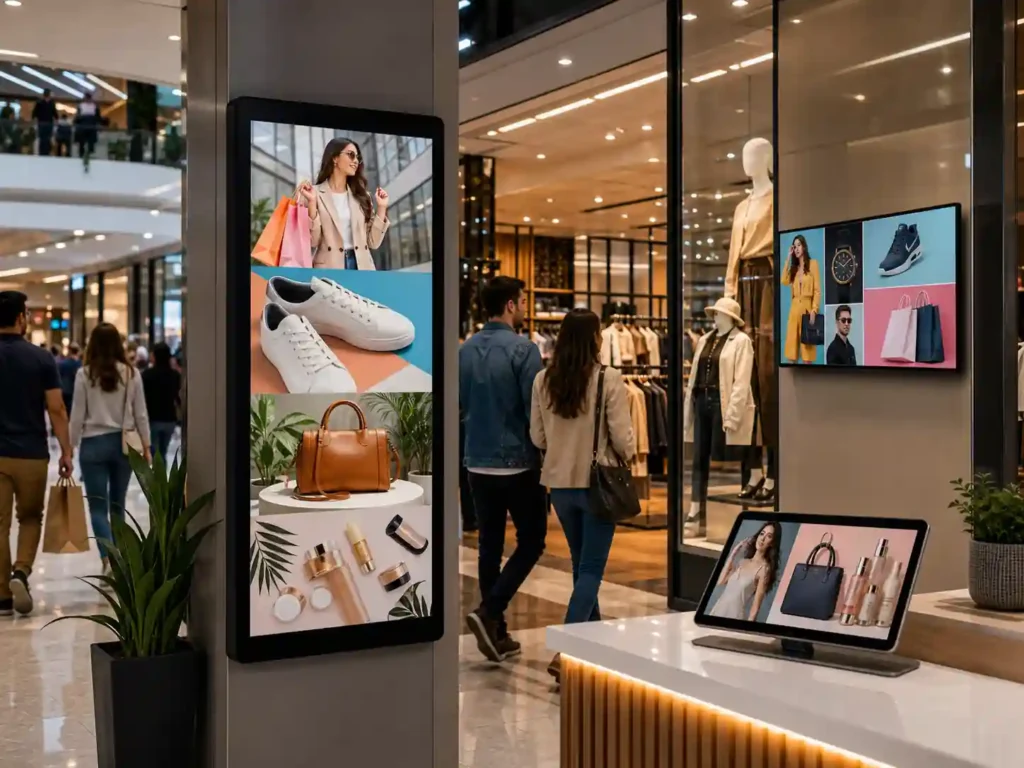 Retail Display Advertising | Digital Screens & In-Store Promotions