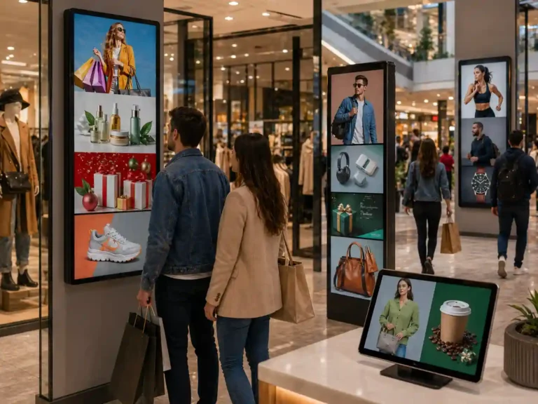 Retail Display Advertising | Digital Screens & In-Store Promotions